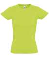 11502 Ladies Imperial SOL'S Ladies Imperial Heavy T-Shirt Apple Green colour image